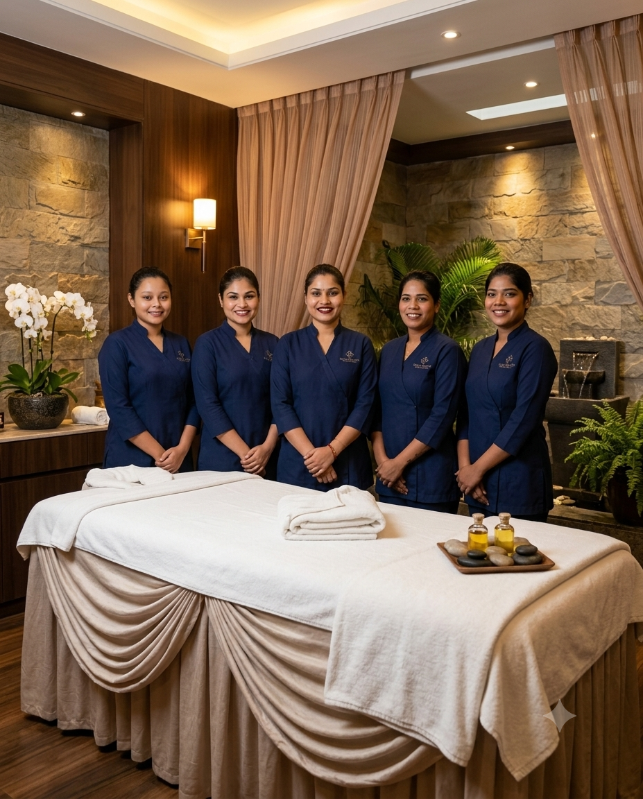 Transe Spa team